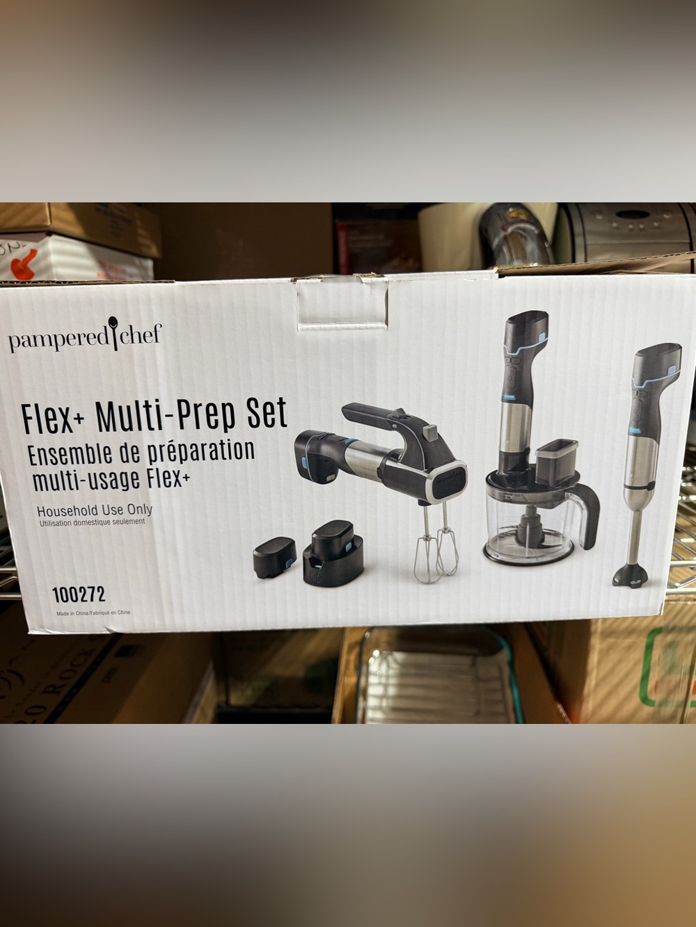 Pampered Chef 100272 Flex+ Multi-Prep Tool Set